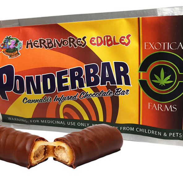 100mg PonderBar by EXOTICA FARMS