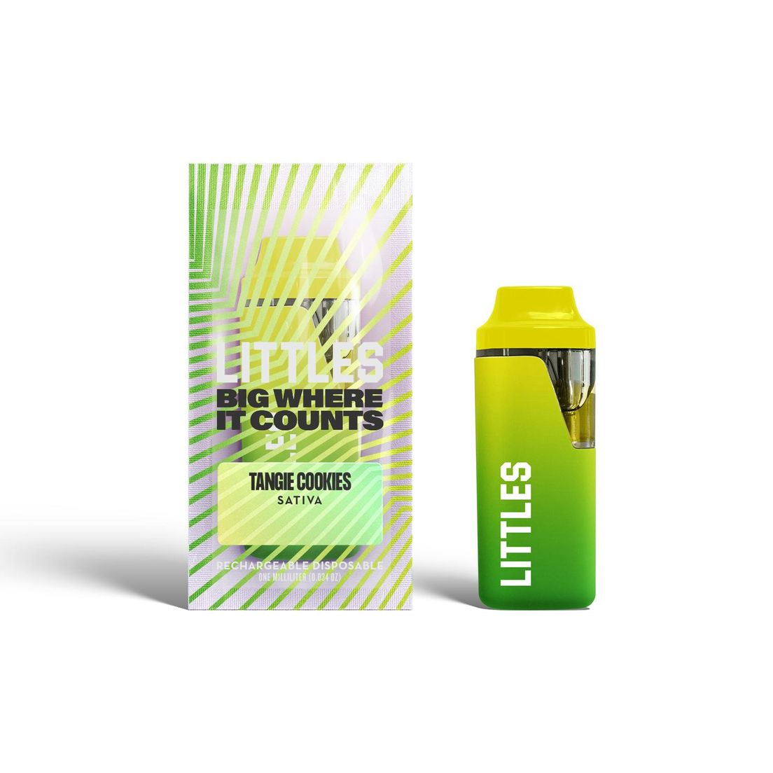 Littles - Tangie Cookies Vape Disposable 1G