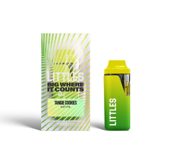 Littles - Tangie Cookies Vape Disposable 1G