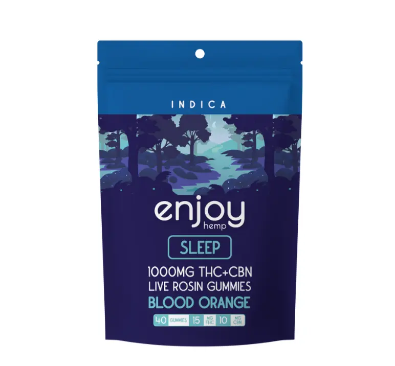 Enjoy THC + CBN Deep Sleep Gummies - 40ct