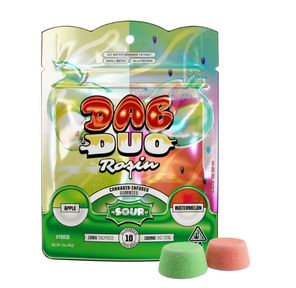 ABX Dab Duos Rosin Gummies Sour 100mg