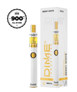 Dime Berry White 0.9g Disposable