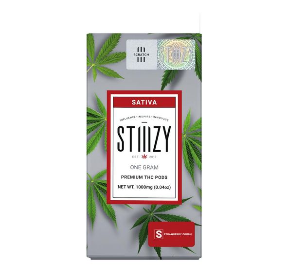 Full 1G Strawberry Cough Stiiizy