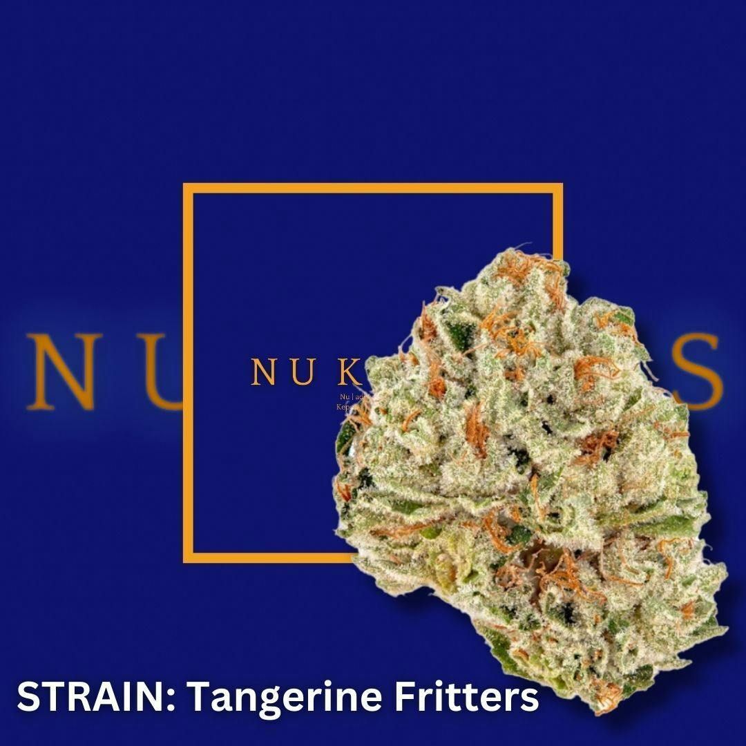 Kepos - Tangerine Fritter 3.5g