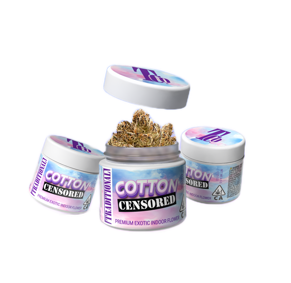 Traditional | Flower | 3.5g | Cotton Censored