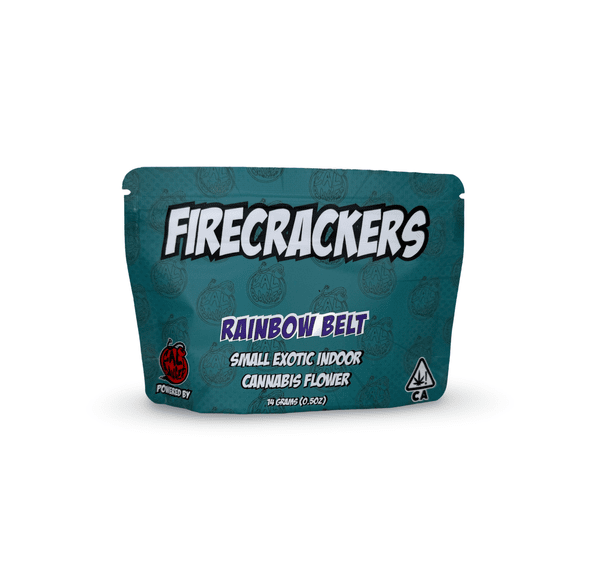 FIRECRACKERS - RAINBOW BELT - 14G