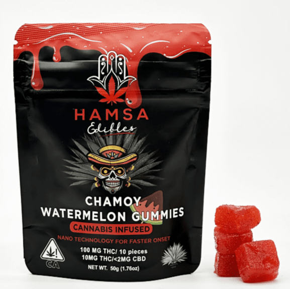 Hamsa - Chamoy Watermelon Kosher Gummies 100mg