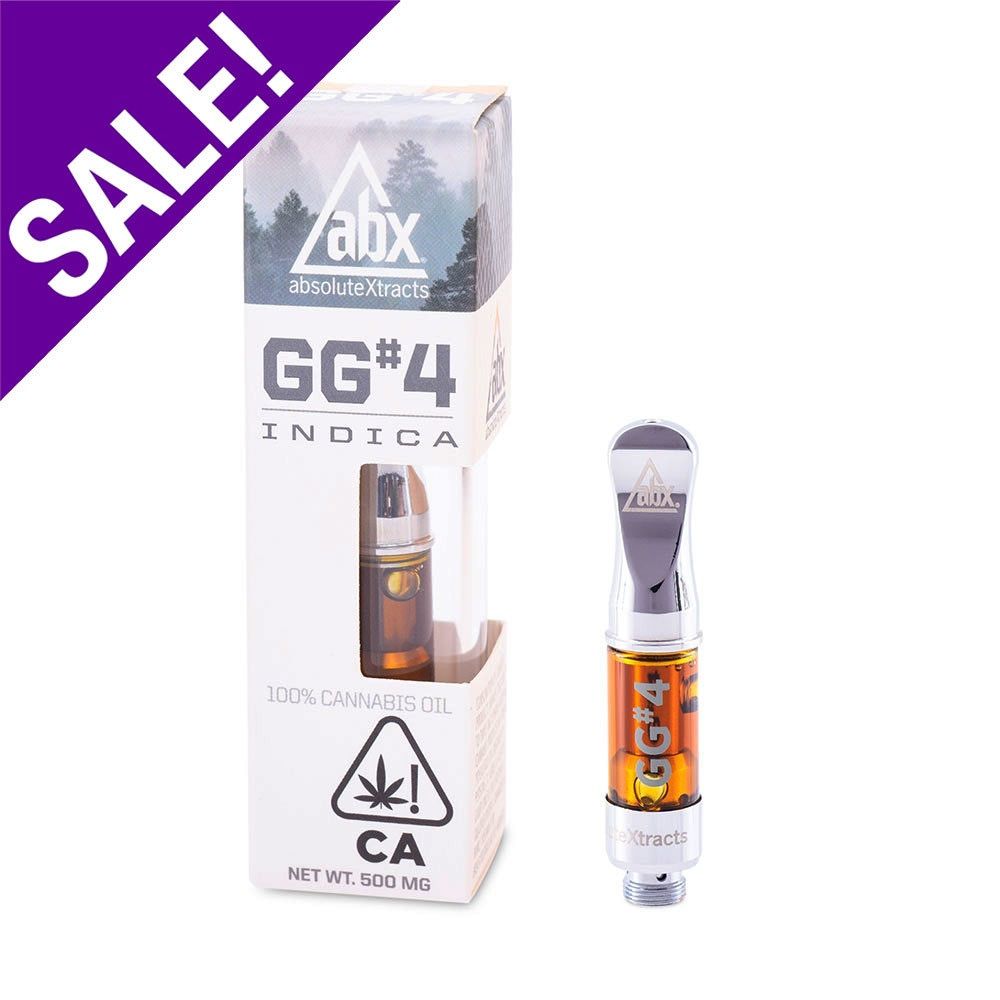 ABX - GG#4 .5g vape