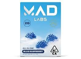 Mad Labs | All-in-one (Gold Edition) | 2g | I | Blue Raspberry