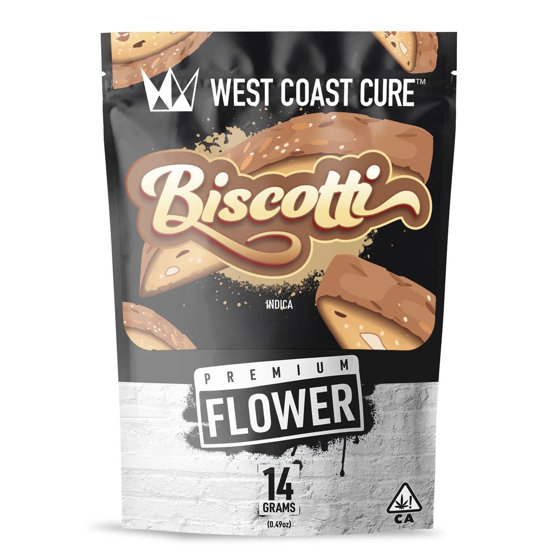 Biscotti - 14G Premium Flower