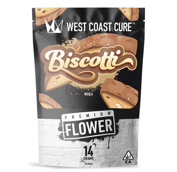 Biscotti - 14G Premium Flower