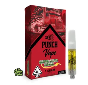 **PUNCH - Super Sour Diesel - Cart - 1G