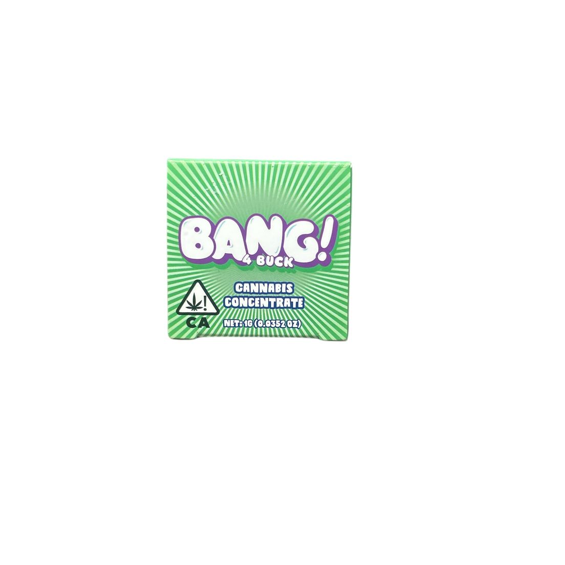 Bang 4 Buck - Watermelon Pawp Rawks Sauce 1g