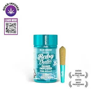 Blue Dream Quad-Infused 2.50 g