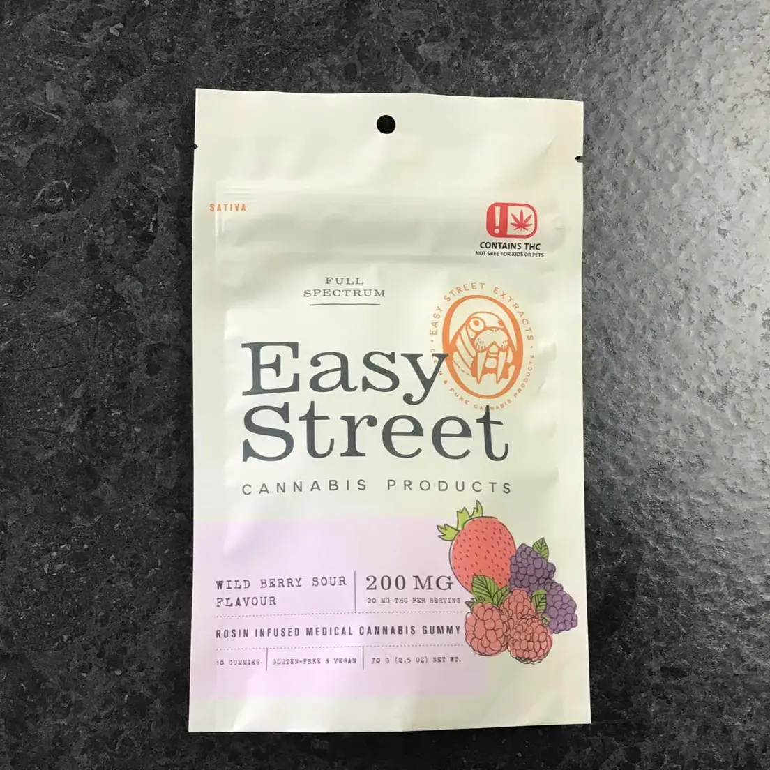 Easy Street Gummies - 200mg
