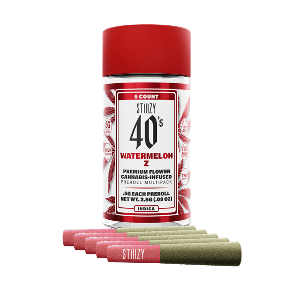 40s PREROLL MULTI PACK - WATERMELON Z