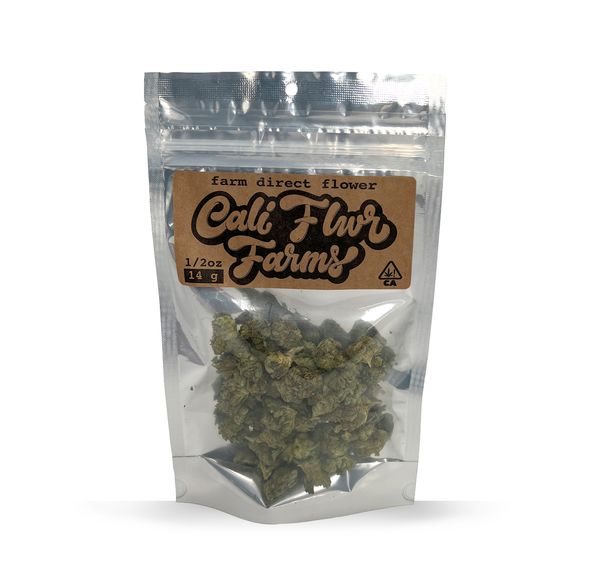 Cali Flwr Farm - 14g - Maui Wowie