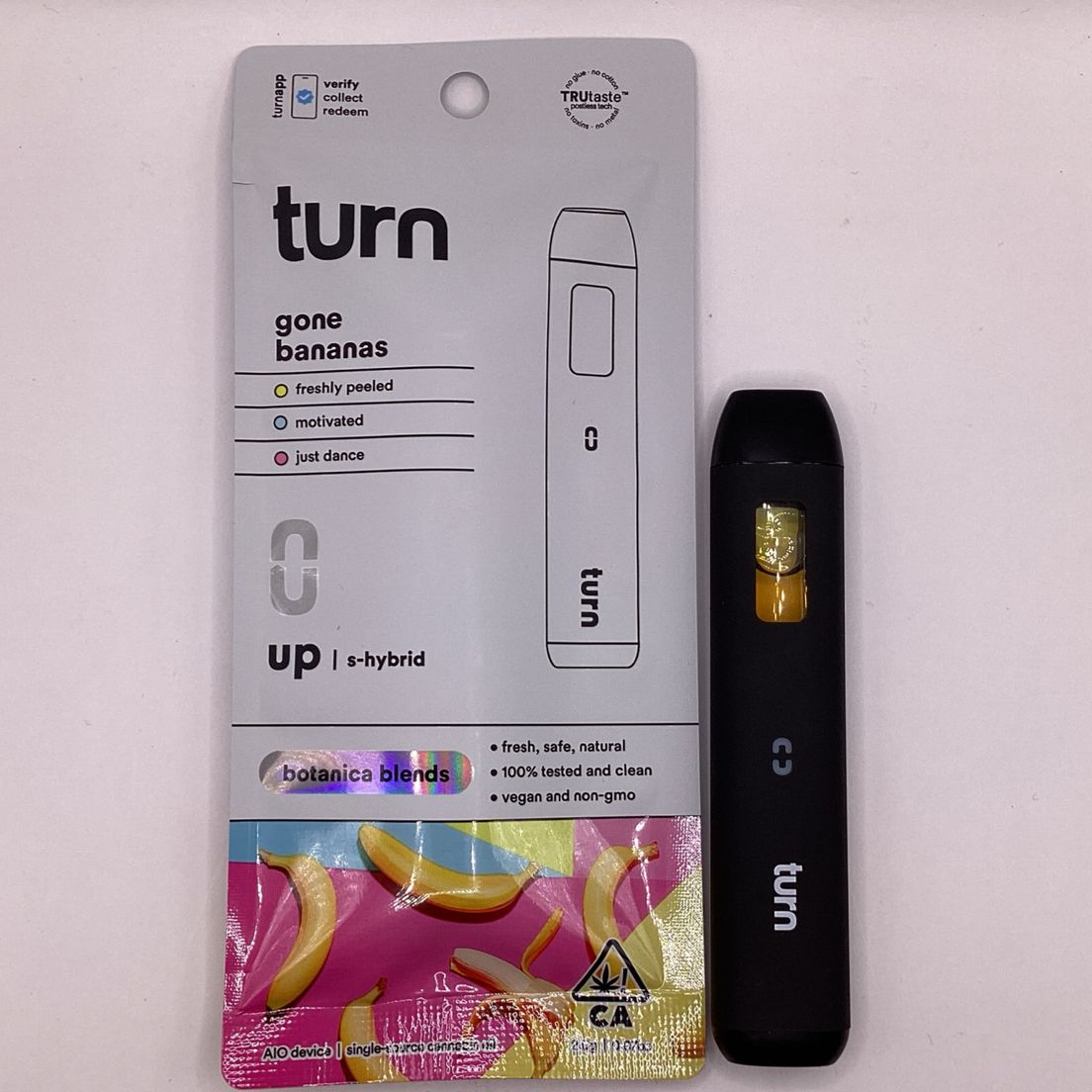 Turn - Disposable - Gone Bananas - 2G at Goodies | Sweede Turn - Disposable - Gone Bananas - 2G at Goodies | Sweede