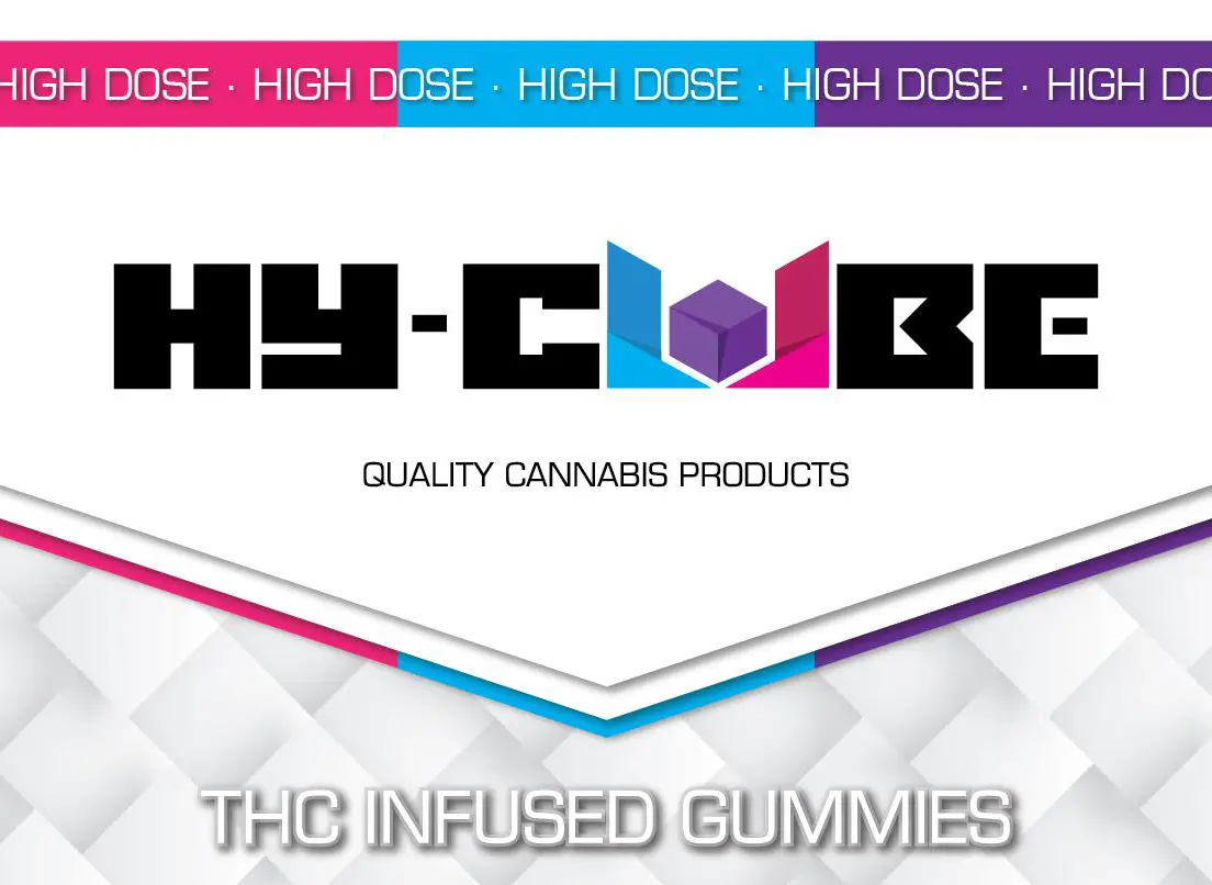 2000mg Tropical Gummies - Hy-Cube