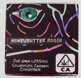 HONEYBUTTER LIVE ROSIN- SOUR D