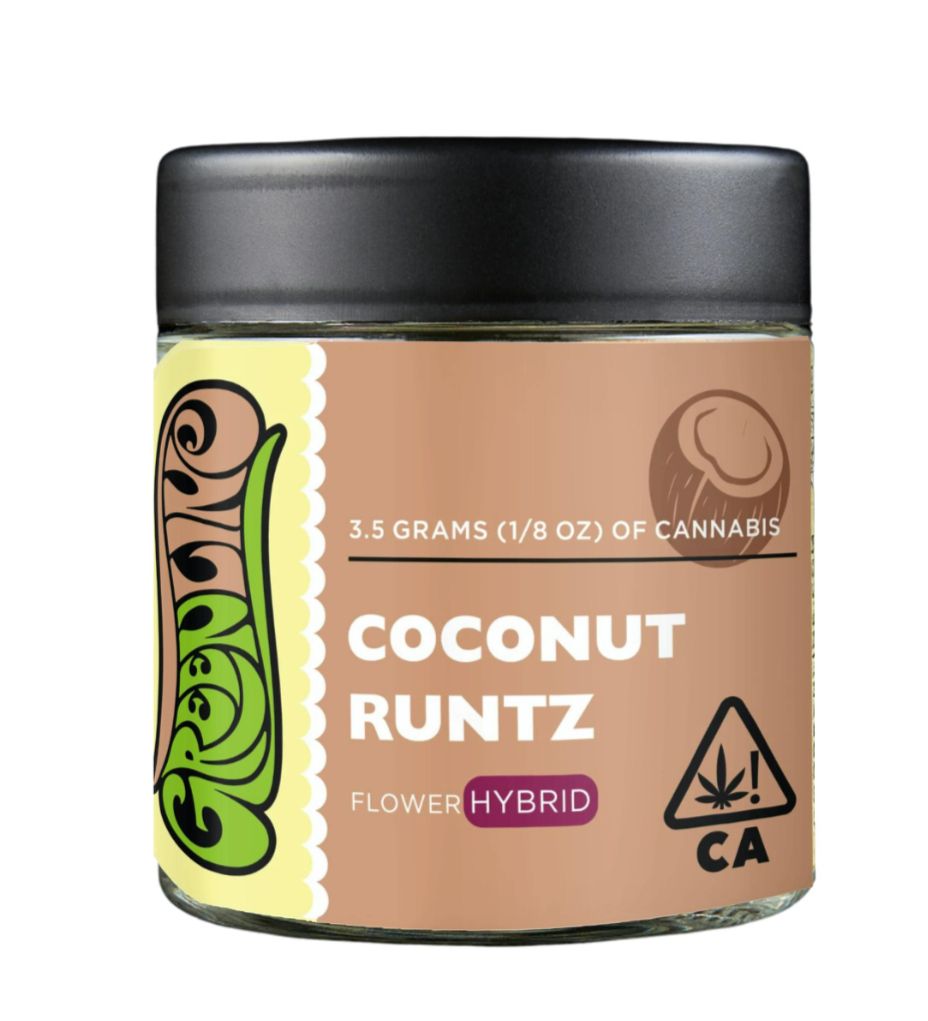 GREENLINE - Coconut Runtz 3.5g