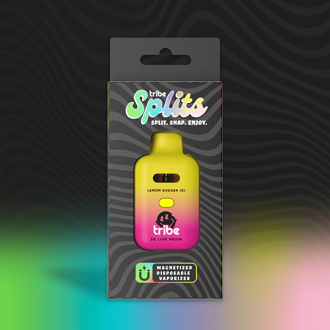 TRIBE SPLITS 2G PODDY MOUTH LIVE DIAMOND DISPOSABLE (FLAVOR PODS SOLD SEPERATELY)