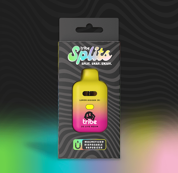 TRIBE SPLITS 2G PODDY MOUTH LIVE DIAMOND DISPOSABLE (FLAVOR PODS SOLD SEPERATELY)