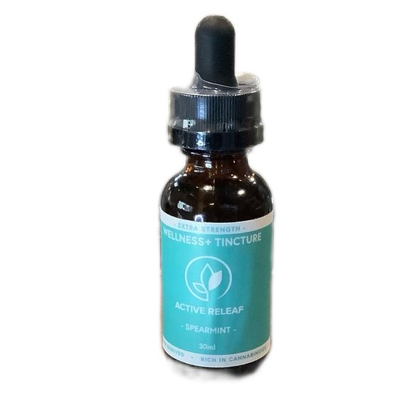 Active Relief Tincture Spearmint 1000mg