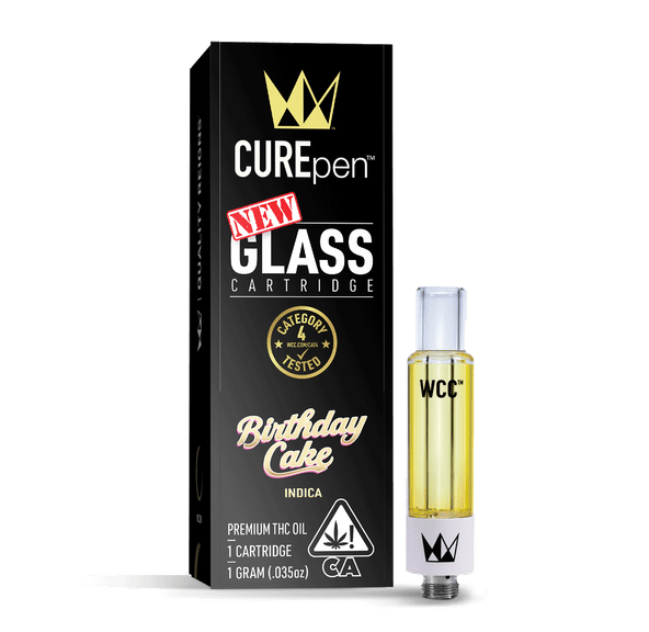 Birthday Cake - 1G CUREpen Cartridge
