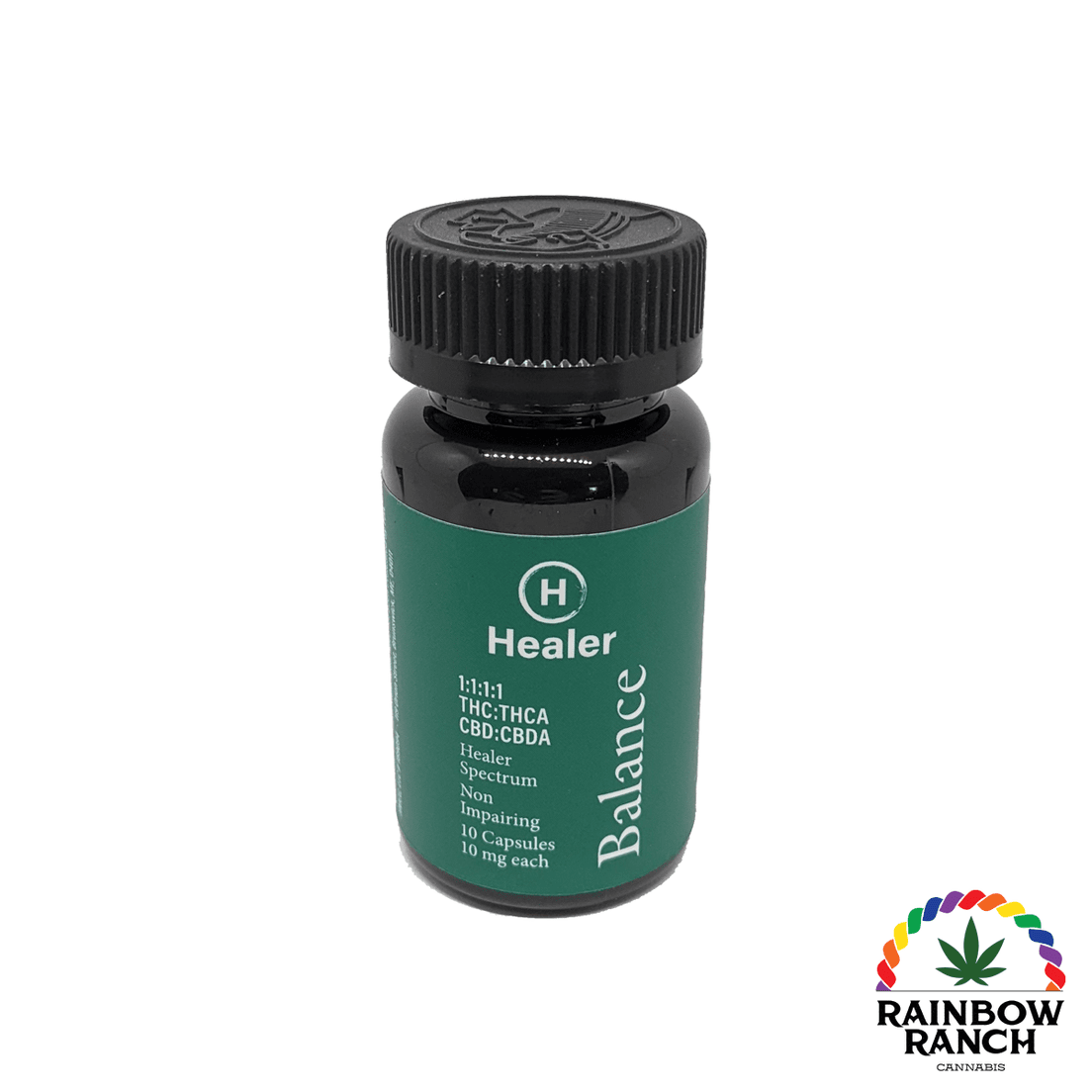 Healer Balance Capsules - 10mg - 10ct