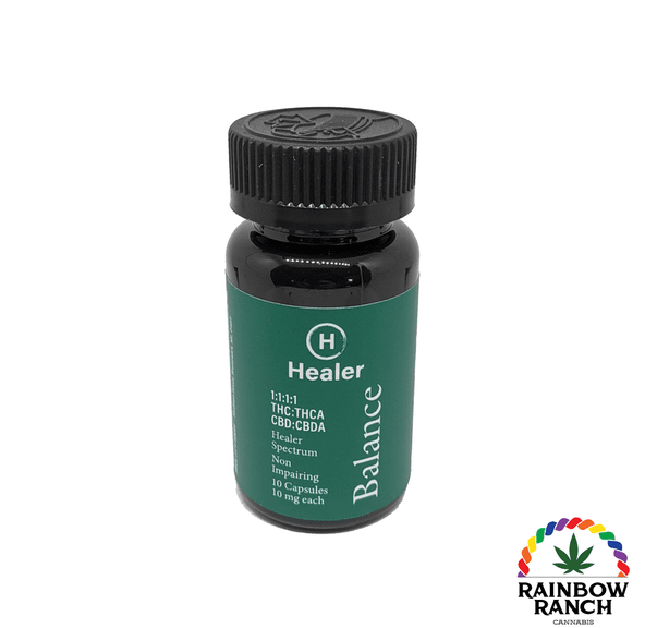 Healer Balance Capsules - 10mg - 10ct