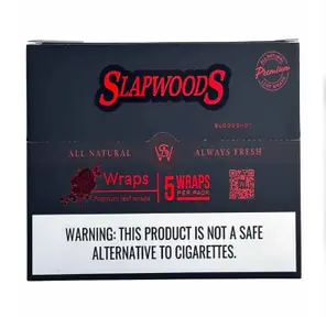 BNB|Slapwoods Cigar Wraps 5pk|BloodShot