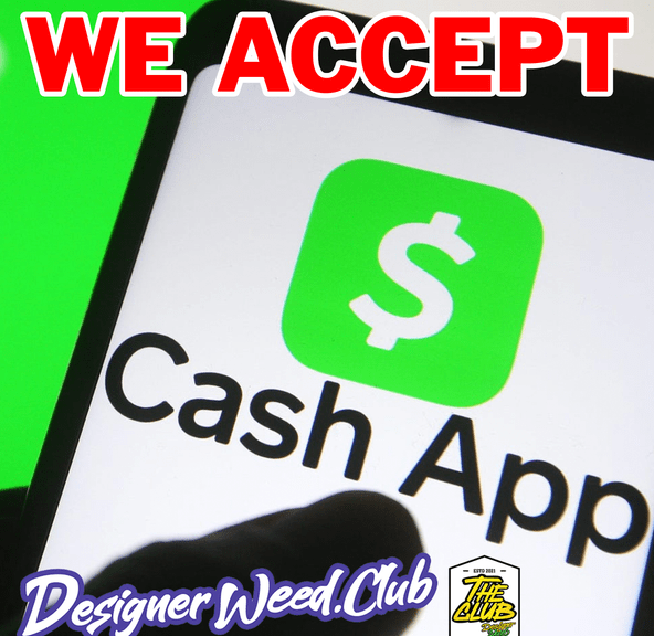 We Accept Cash, VISA + MASTERCARD via CASH APP, Or Crypto!