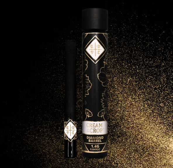 Cream of the Crop : 1.4g Diamond Barrel Preroll - Monk Fruit x High C - Sativa