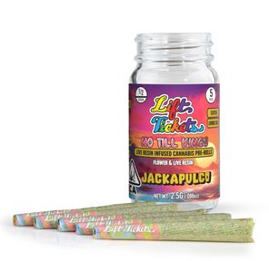 No Till Kings: Jackapulco - 0.5g Infused Pre Roll Multipack (5) 2.50 g