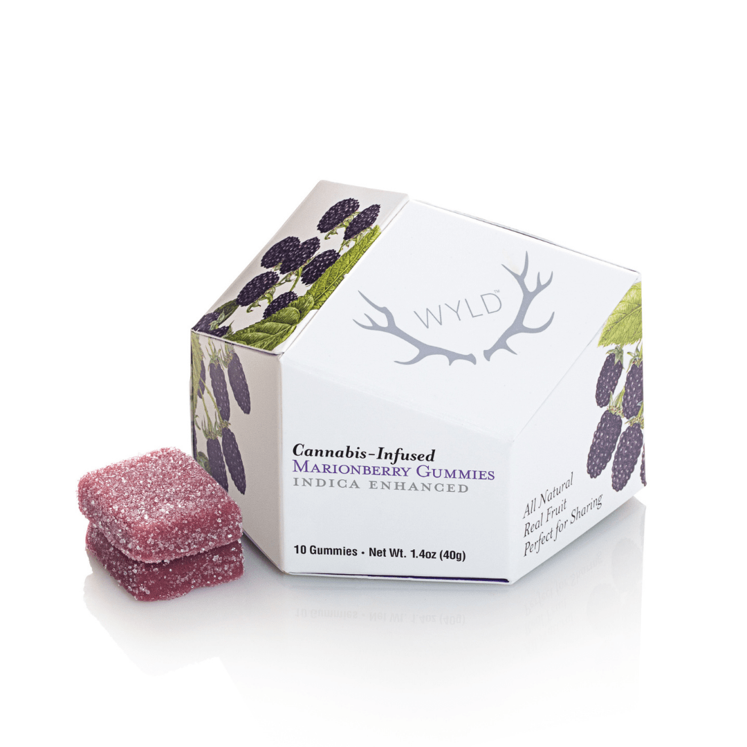 100MG GUMMIES - MARIONBERRY