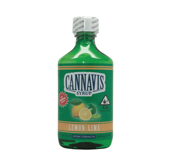 Cannavis: Infused Syrup - Lemon Lime, 1000mg