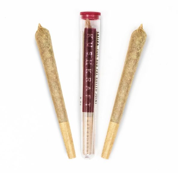 0.8g Strawberry Daquiri Sativa Pre Roll by Kushkraft