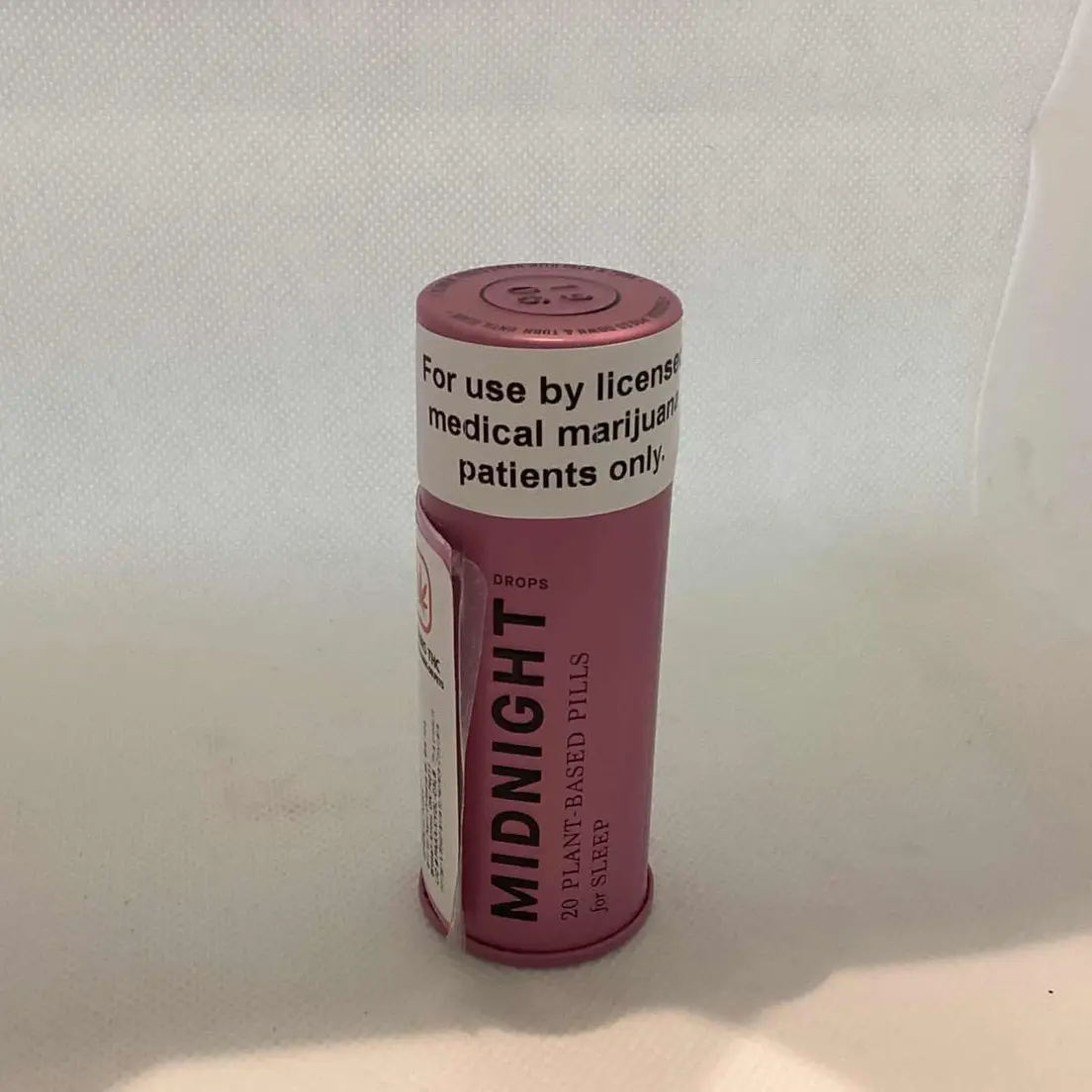 6 1906 Midnight Drops 100mg/100mg CBD/THC