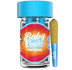 Baby Jeeter - Blueberry Kush Infused Pre-Rolls - 5ct
