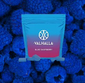 Blue Raspberry - Valhalla - 100mg/ 10 PK