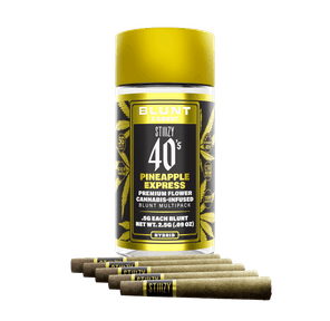 .5G 40S MINI BLUNTS - PINEAPPLE EXPRESS 2.50 g