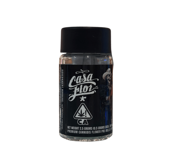 Casa Flor - KIEF Preroll 5 Pck Aguas Frescas