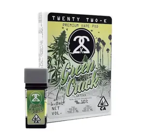 22K - Green Crack Pod - 1g