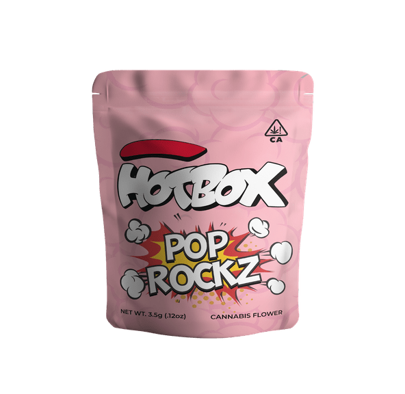 Hotbox Pop Rockz Minis 7g