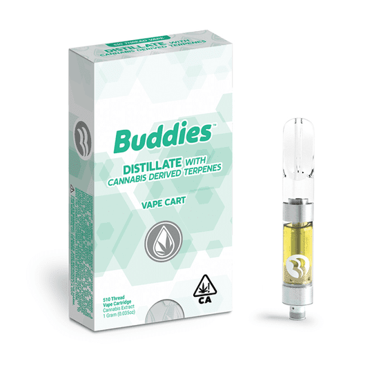 Buddies Cartridge Three Piece 1g