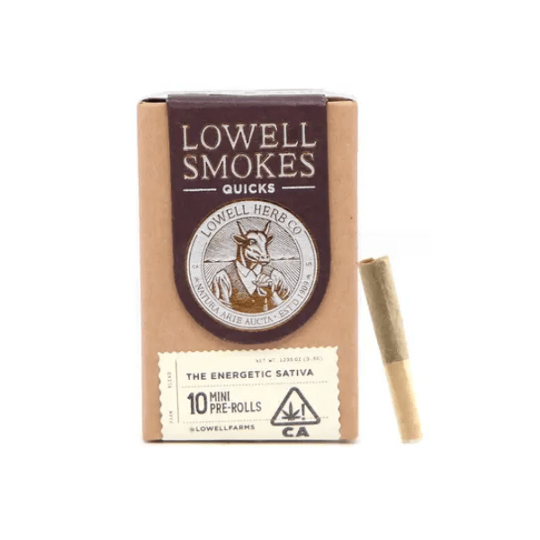 Lowell Sativa Quicks - 10 Pack