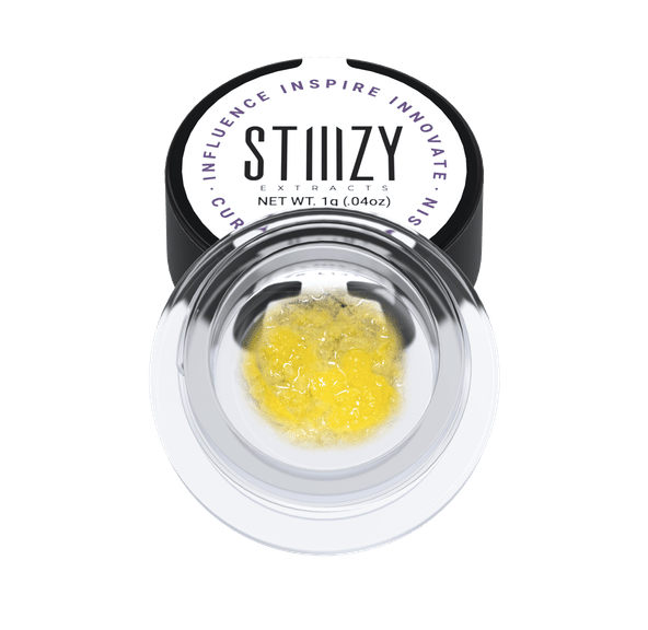 STIIIZY EXTRACTS - 1G LIVE RESIN - PURPLE HAZE