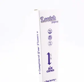 Cones 1 1/4 inch I 6pk I Lavish Papers I 1 ct