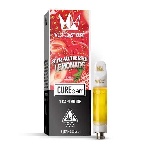 Strawberry Lemonade CUREpen Cartridge - 1g